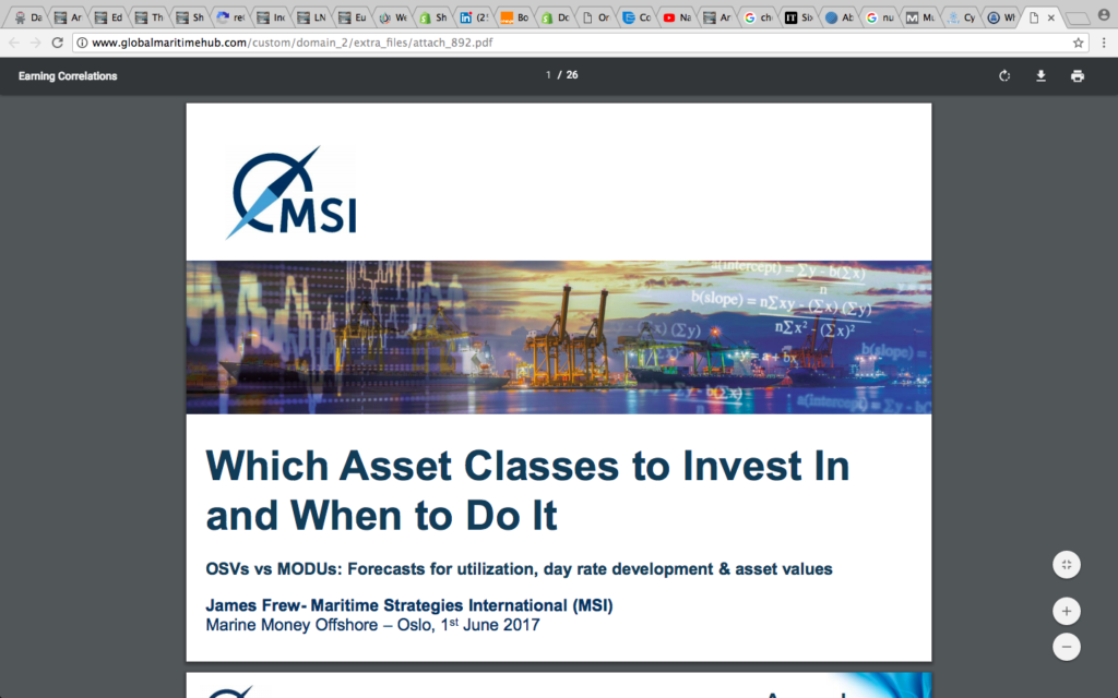 which shipping assets