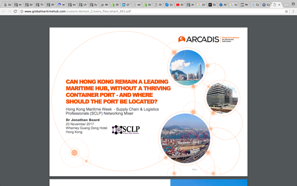 Hong kong port strategy