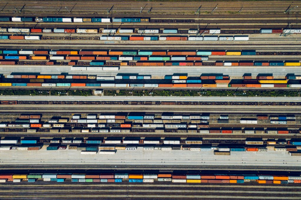 maersk rail connections