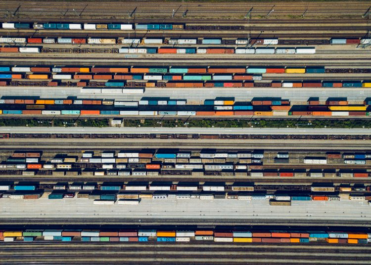 maersk rail connections
