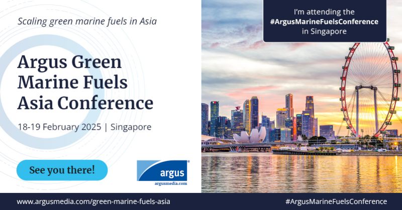 Argus-Green-Marine- Fuels-Asia-Conference