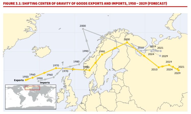 Mapping the shifting landscape of global trade | Global Maritime Hub