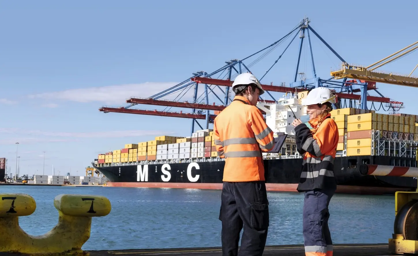 alpha3 | Global Maritime Hub Global-cellular- container-ship