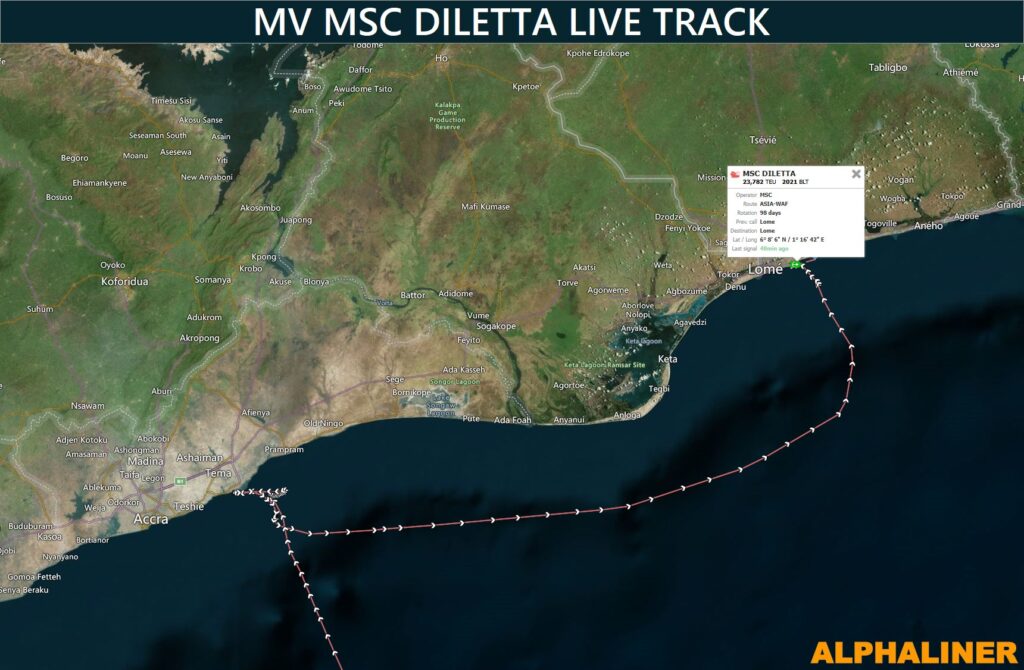 MSC-Megamax- container-ship