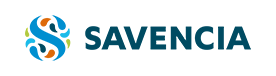 Brand logo: a multicolored circular icon with blue and orange segments, followed by blue wordmark text on a light background