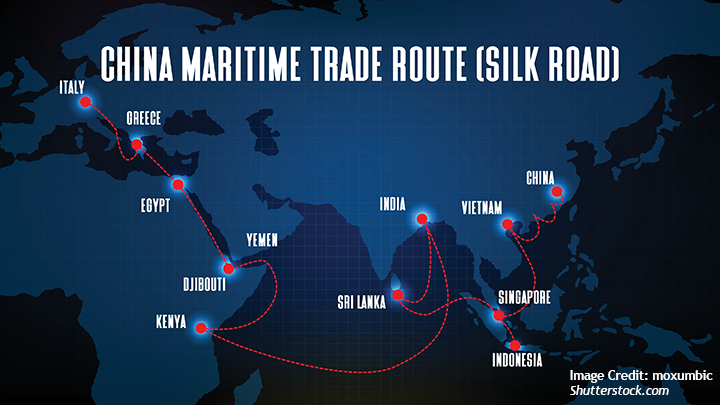 China maritime strategy across the Indian Ocean | Global Maritime Hub China maritime strategy expanding across Indian Ocean trade routes and strategic ports
