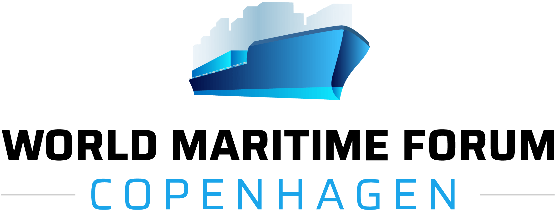 World Maritime Forum Copenhagen 2027 conference logo